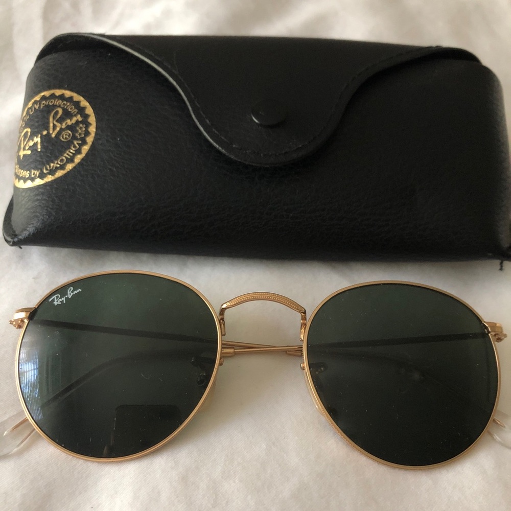 Rayban circle sunglasses